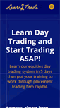 Mobile Screenshot of learn-2-trade.com